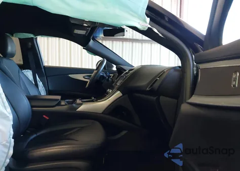 2019 Lincoln Nautilus Standard из США, поврежденный, VIN 2LMPJ6J95KBL52021